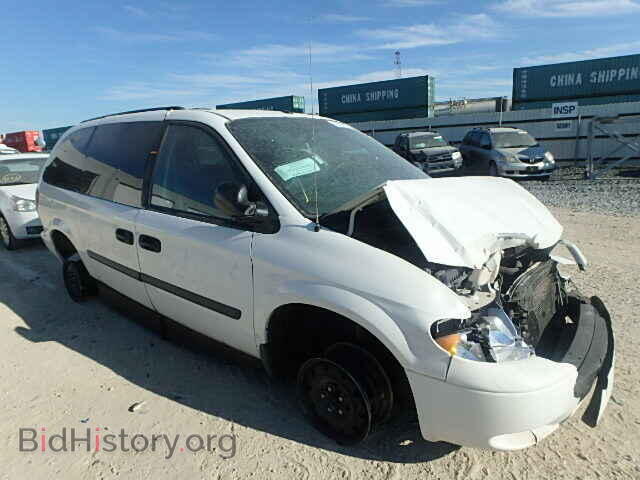 Фотография 1D4GP24R97B185116 - DODGE CARAVAN 2007