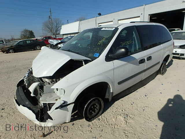 2007 DODGE CARAVAN - VIN: 1D4GP24R97B185116 - Фото 2