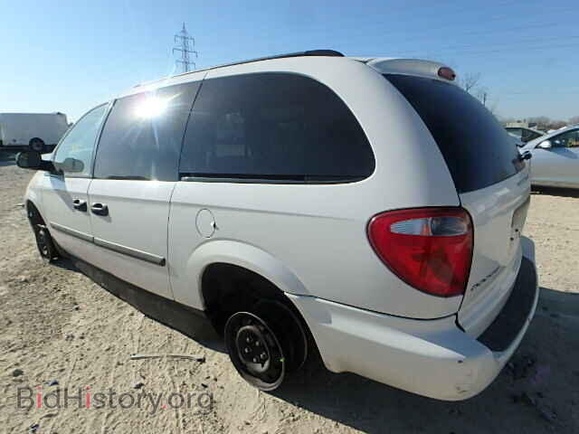 2007 DODGE CARAVAN - VIN: 1D4GP24R97B185116 - Фото 3