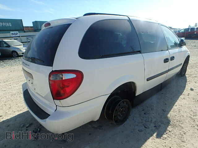 2007 DODGE CARAVAN - VIN: 1D4GP24R97B185116 - Фото 4