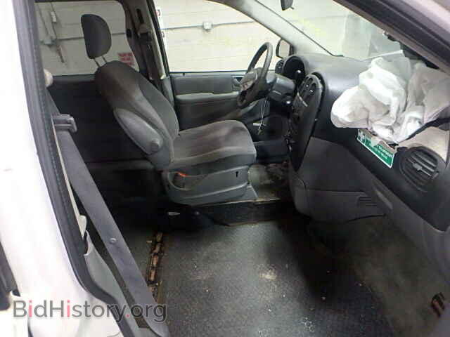 2007 DODGE CARAVAN - VIN: 1D4GP24R97B185116 - Фото 5