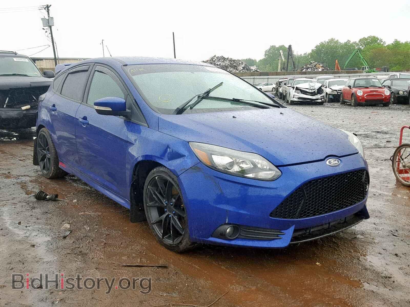 Photo 1FADP3L92DL172338 - FORD FOCUS 2013