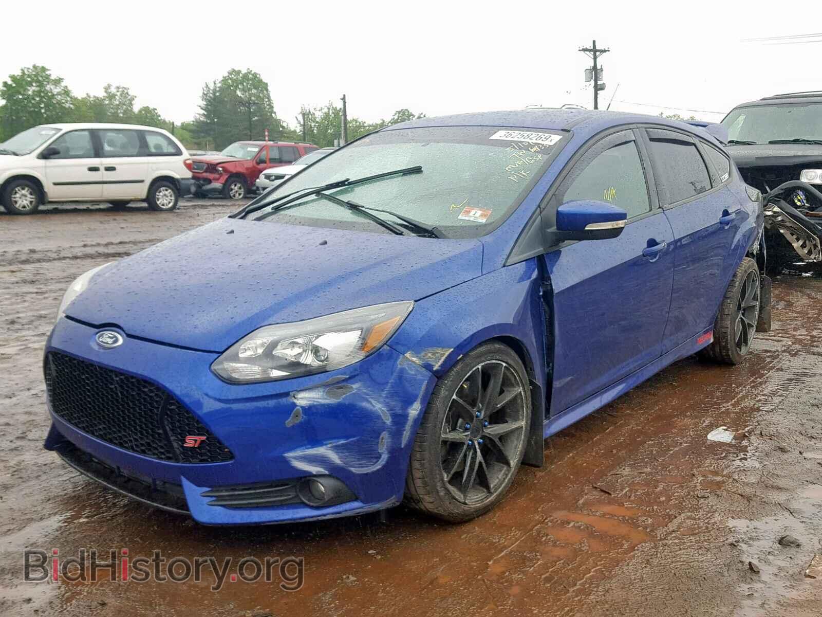 2013 FORD FOCUS - VIN: 1FADP3L92DL172338 - Photo 2