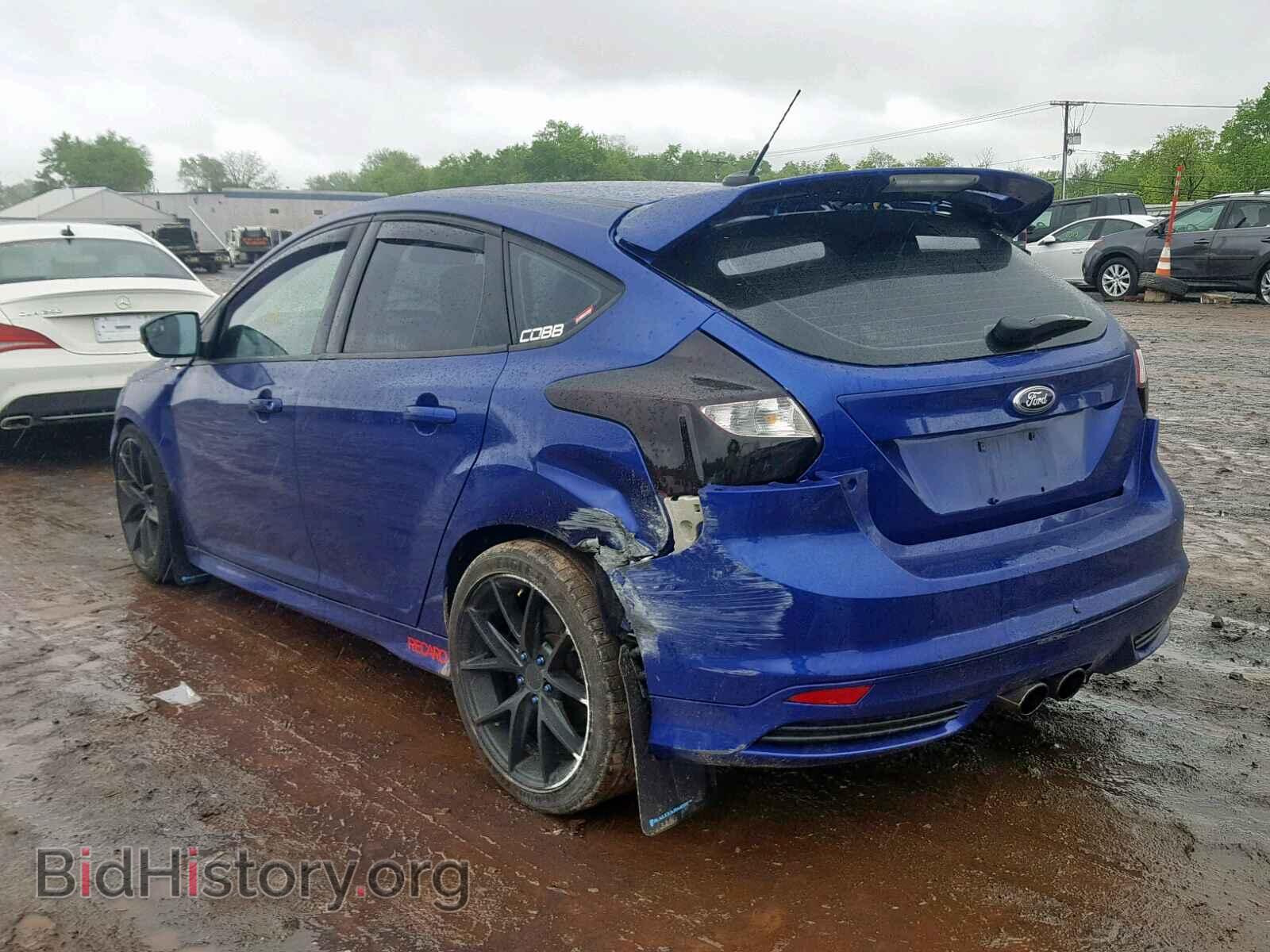 2013 FORD FOCUS - VIN: 1FADP3L92DL172338 - Photo 3