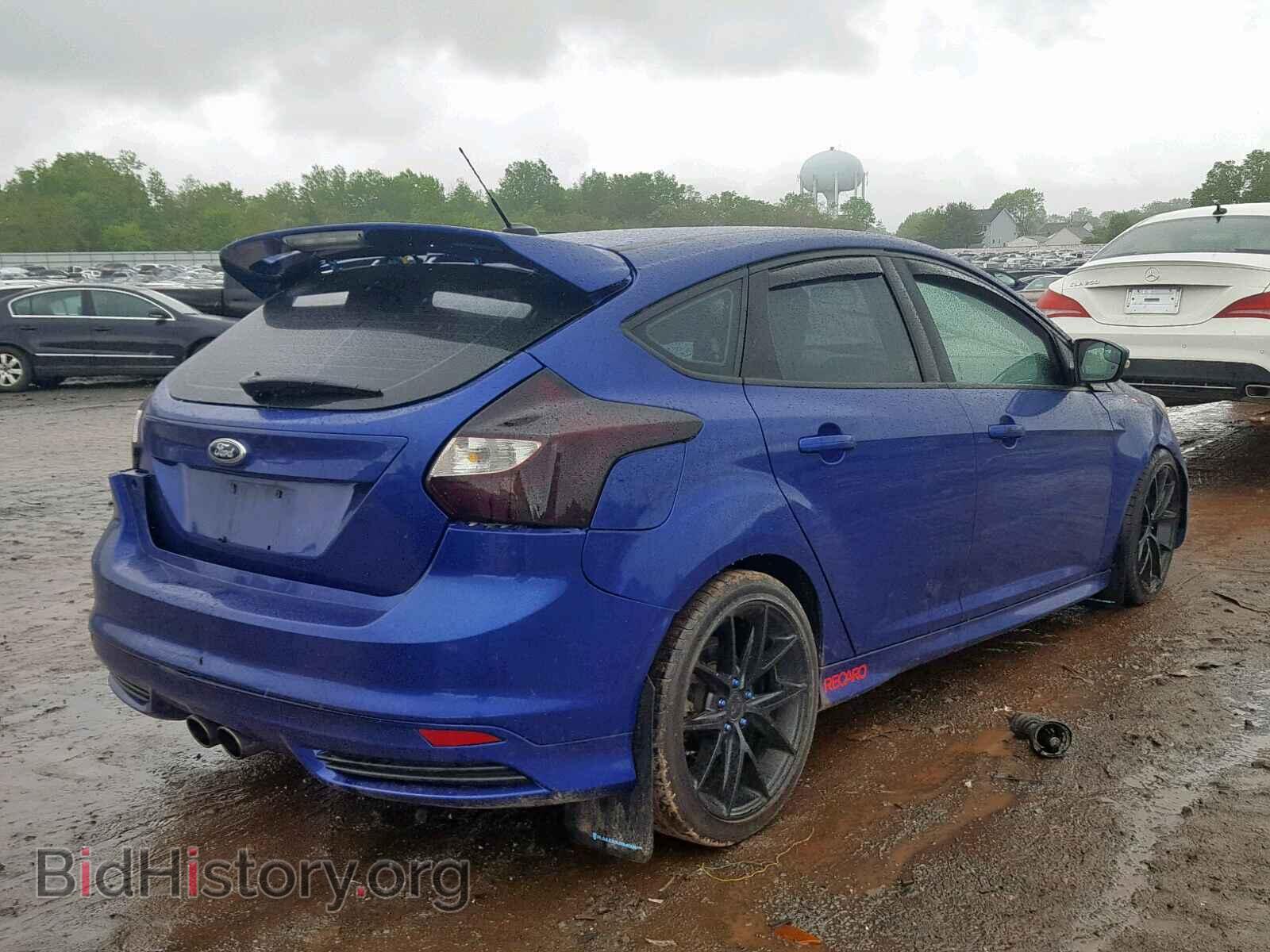 2013 FORD FOCUS - VIN: 1FADP3L92DL172338 - Photo 4