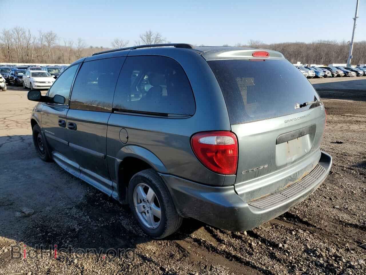 2007 DODGE CARAVAN - VIN: 1D4GP24RX7B165957 - Фото 2