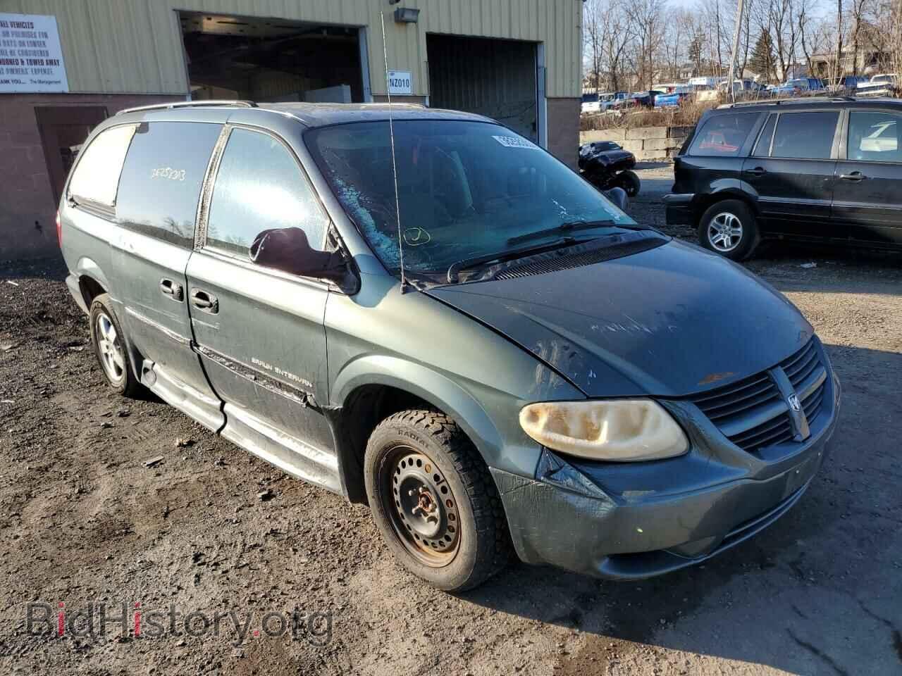 2007 DODGE CARAVAN - VIN: 1D4GP24RX7B165957 - Фото 4