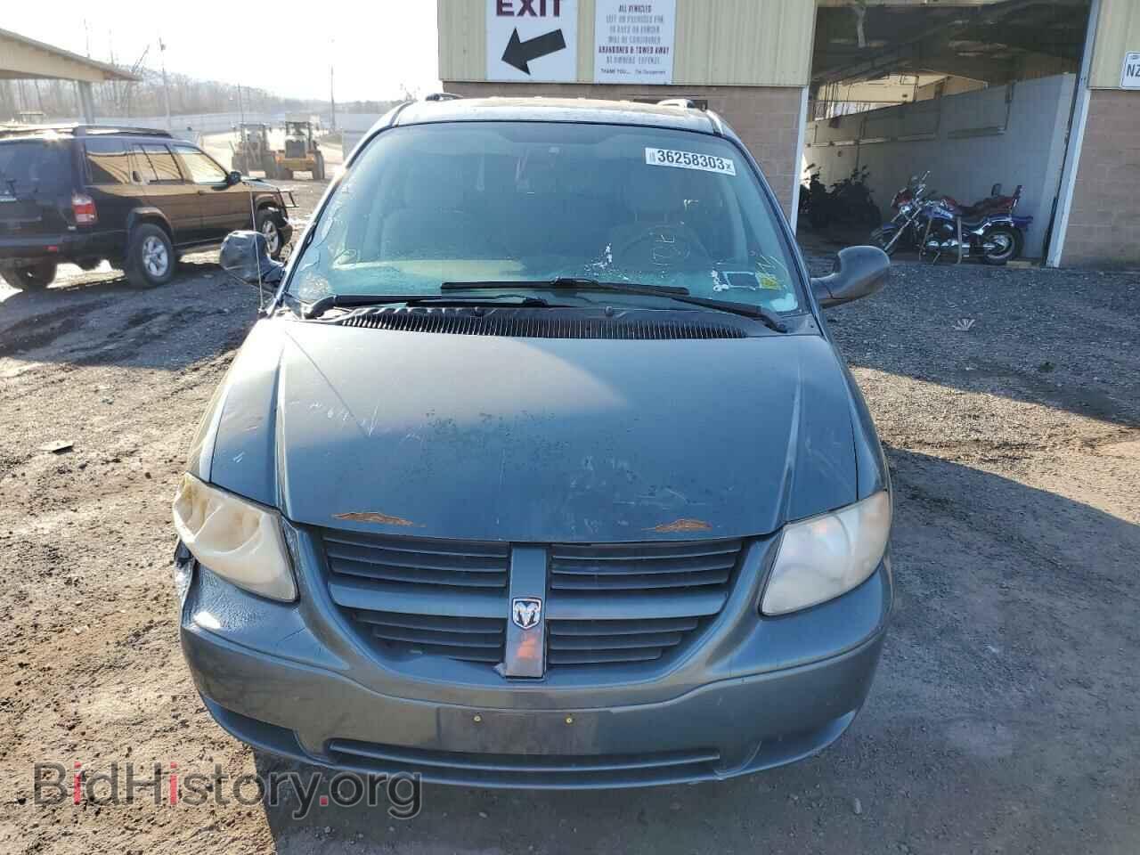 2007 DODGE CARAVAN - VIN: 1D4GP24RX7B165957 - Фото 5