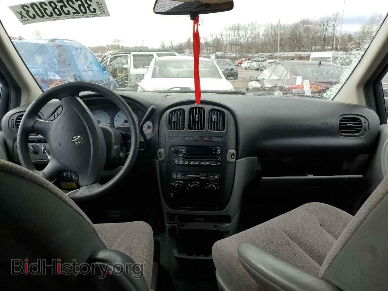 2007 DODGE CARAVAN - VIN: 1D4GP24RX7B165957 - Фото 8