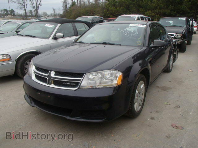 2011 DODGE AVENGER - VIN: 1B3BD4FB4BN542190 - Фото 2