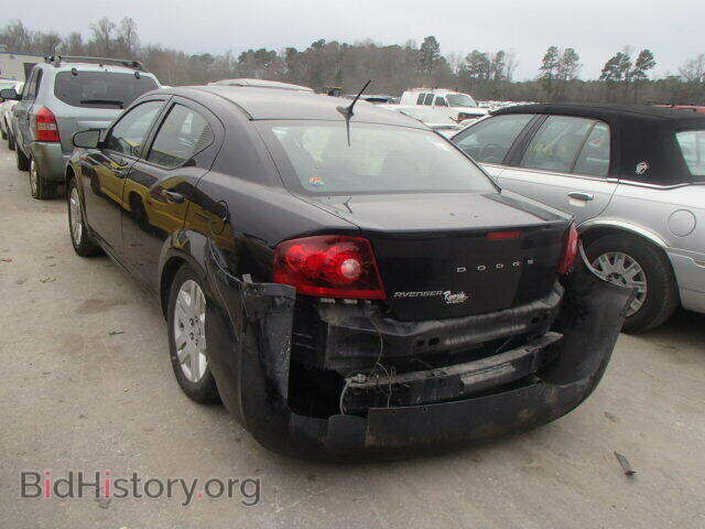 2011 DODGE AVENGER - VIN: 1B3BD4FB4BN542190 - Фото 3