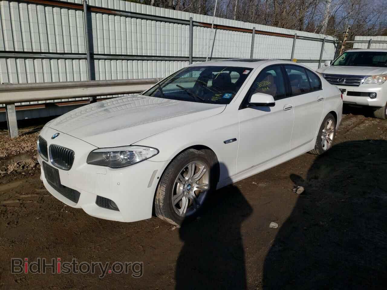 Photo WBAXH5C53DDW12880 - BMW 5 SERIES 2013
