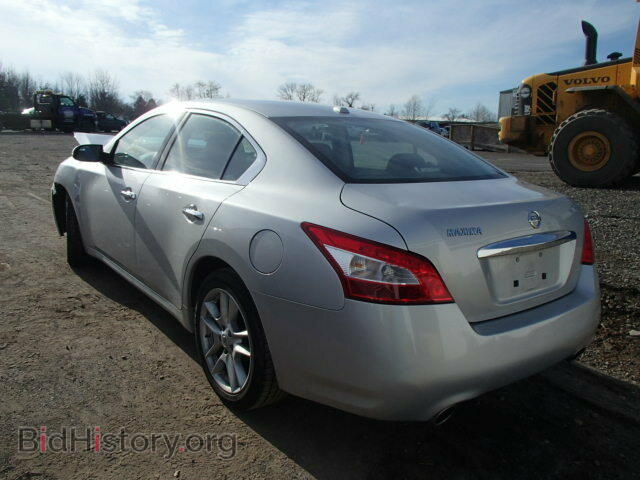 2011 NISSAN MAXIMA - VIN: 1N4AA5AP5BC801833 - Фото 3