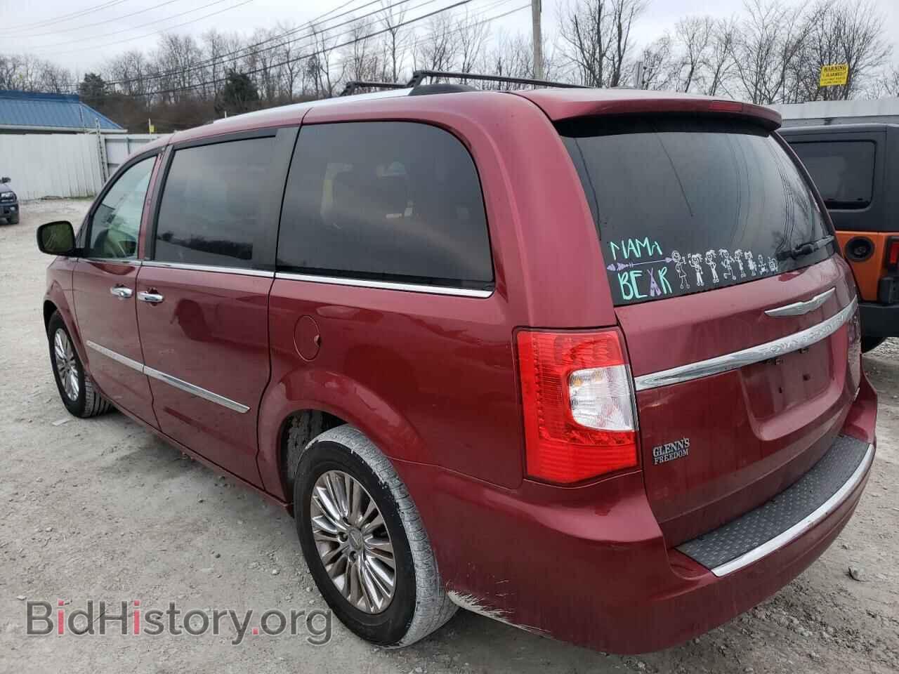 2011 CHRYSLER MINIVAN - VIN: 2A4RR6DGXBR617612 - Photo 2
