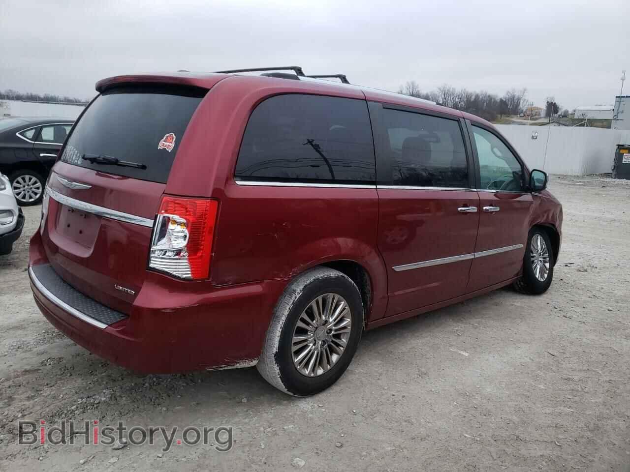 2011 CHRYSLER MINIVAN - VIN: 2A4RR6DGXBR617612 - Photo 3