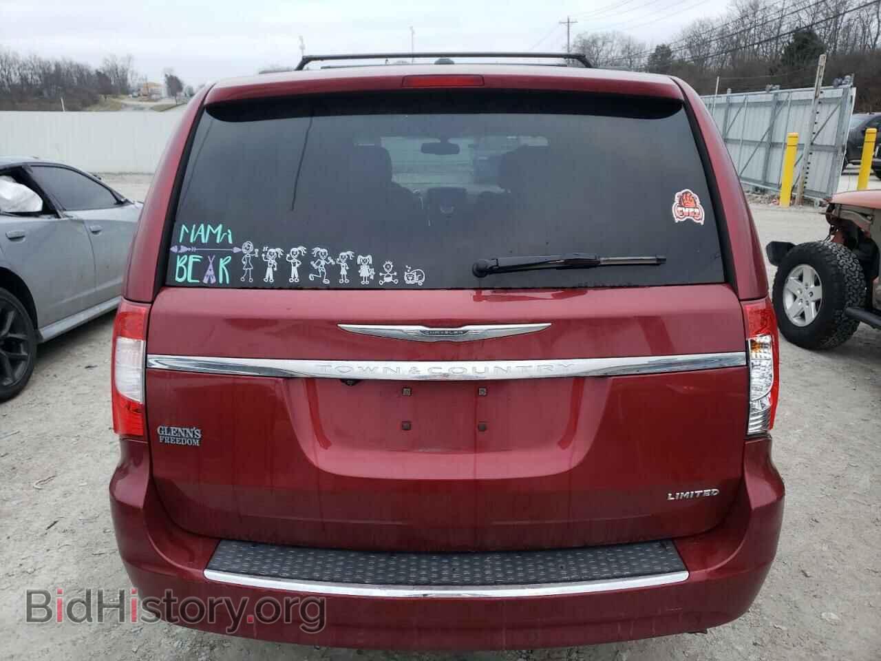 2011 CHRYSLER MINIVAN - VIN: 2A4RR6DGXBR617612 - Photo 6