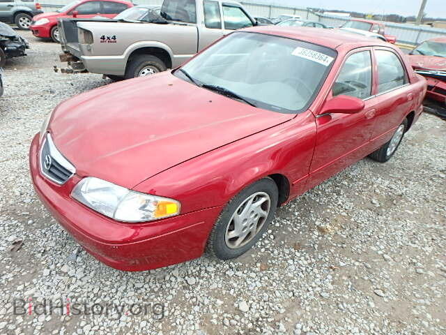 2000 MAZDA 626 - VIN: 1YVGF22C4Y5128735 - Фото 2