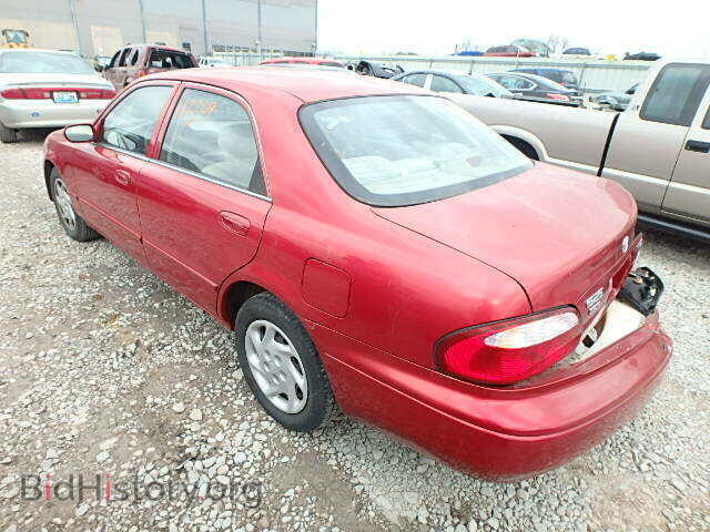 2000 MAZDA 626 - VIN: 1YVGF22C4Y5128735 - Фото 3