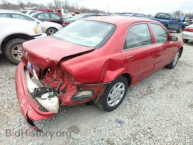 2000 MAZDA 626 - VIN: 1YVGF22C4Y5128735 - Фото 4
