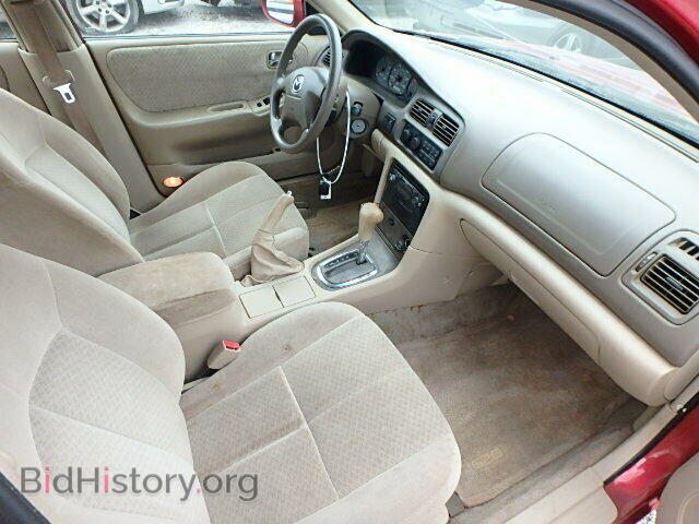 2000 MAZDA 626 - VIN: 1YVGF22C4Y5128735 - Фото 5
