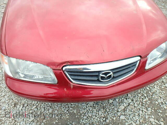 2000 MAZDA 626 - VIN: 1YVGF22C4Y5128735 - Фото 9