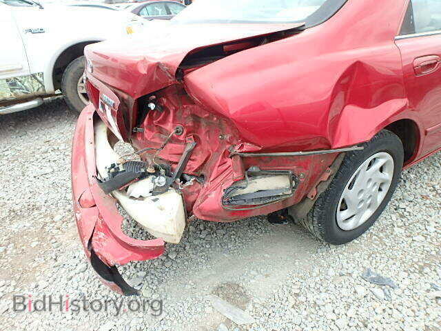 2000 MAZDA 626 - VIN: 1YVGF22C4Y5128735 - Фото 10