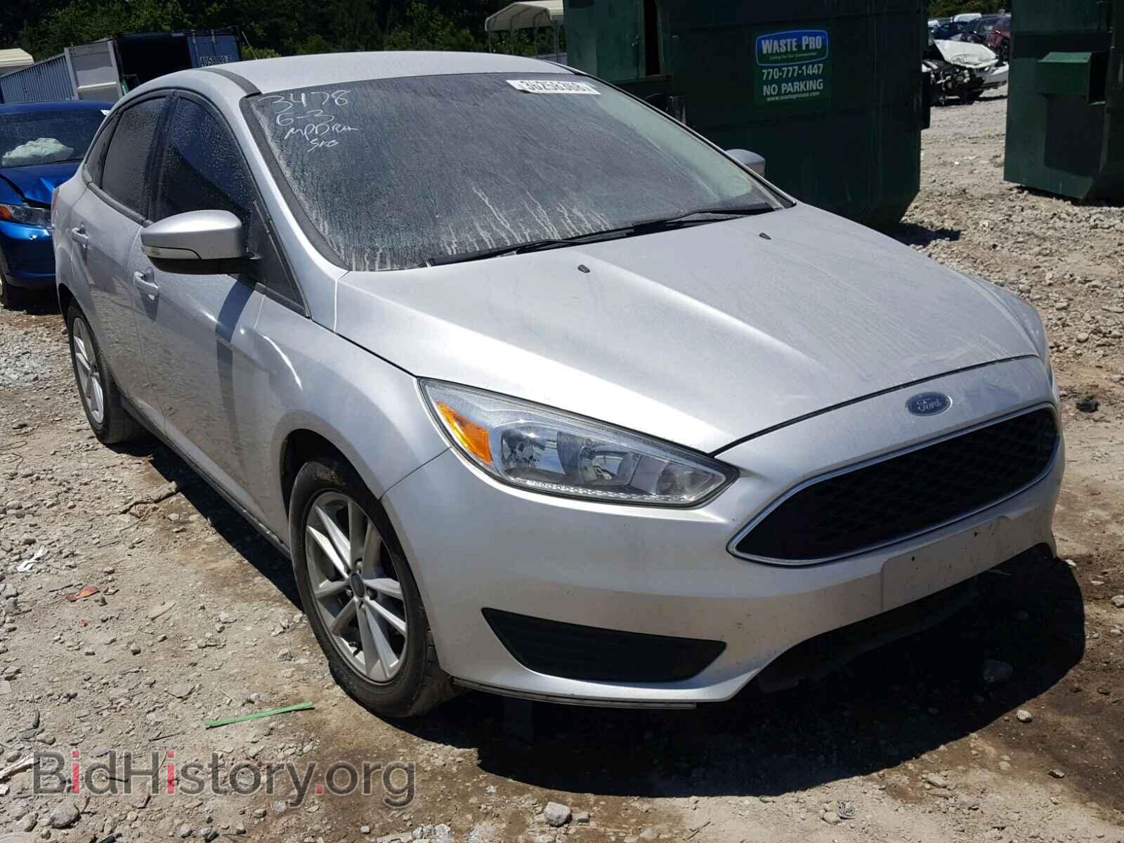 Фотография 1FADP3F29GL263478 - FORD FOCUS 2016