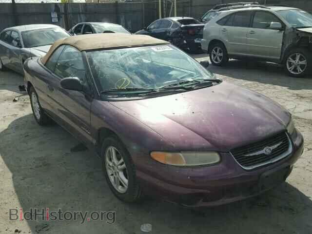 Фотография 3C3EL45H0YT248044 - CHRYSLER SEBRING 2000