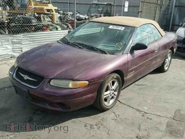 2000 CHRYSLER SEBRING - VIN: 3C3EL45H0YT248044 - Фото 2