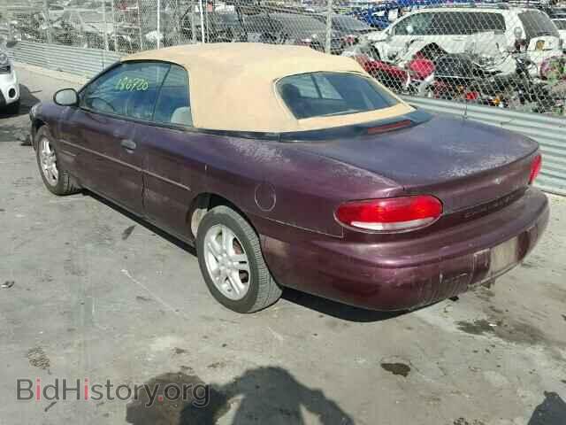 2000 CHRYSLER SEBRING - VIN: 3C3EL45H0YT248044 - Фото 3