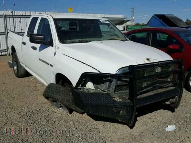 Фотография 1C6RD7FTXCS119891 - DODGE RAM 1500 2012