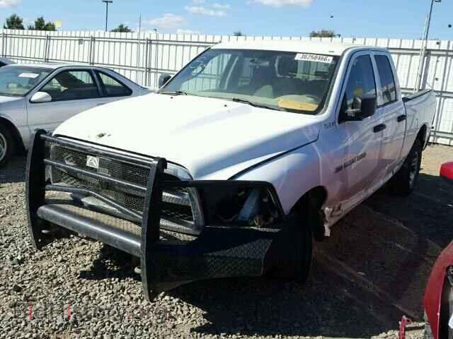 2012 DODGE RAM 1500 - VIN: 1C6RD7FTXCS119891 - Фото 2