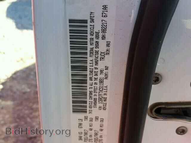 2012 DODGE RAM 1500 - VIN: 1C6RD7FTXCS119891 - Фото 10