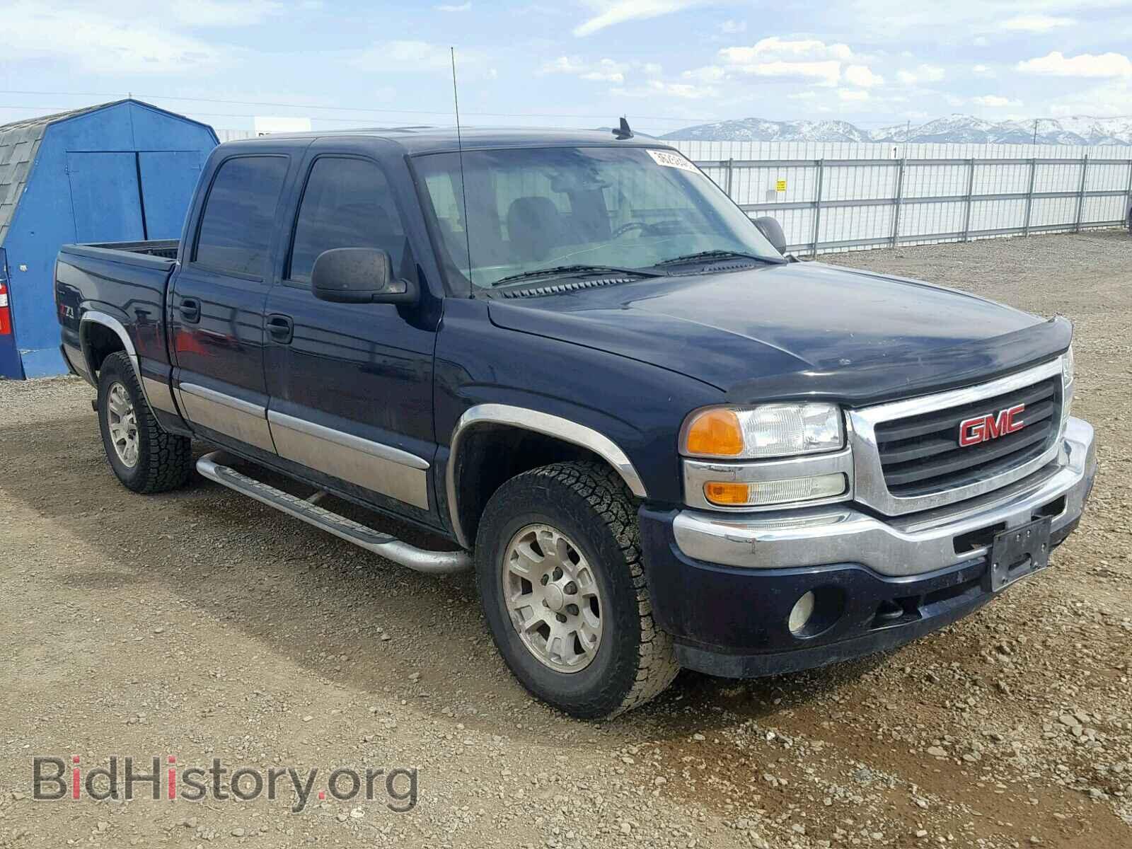 Photo 2GTEK13T761190095 - GMC NEW SIERRA 2006