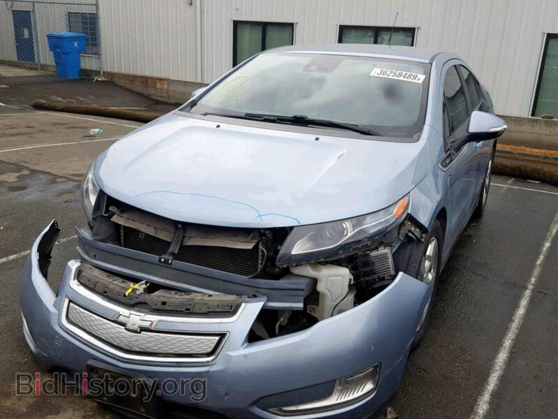 2013 Chevrolet VOLT (VIN 1G1RF6E43DU102985) — фото 2 из 10
