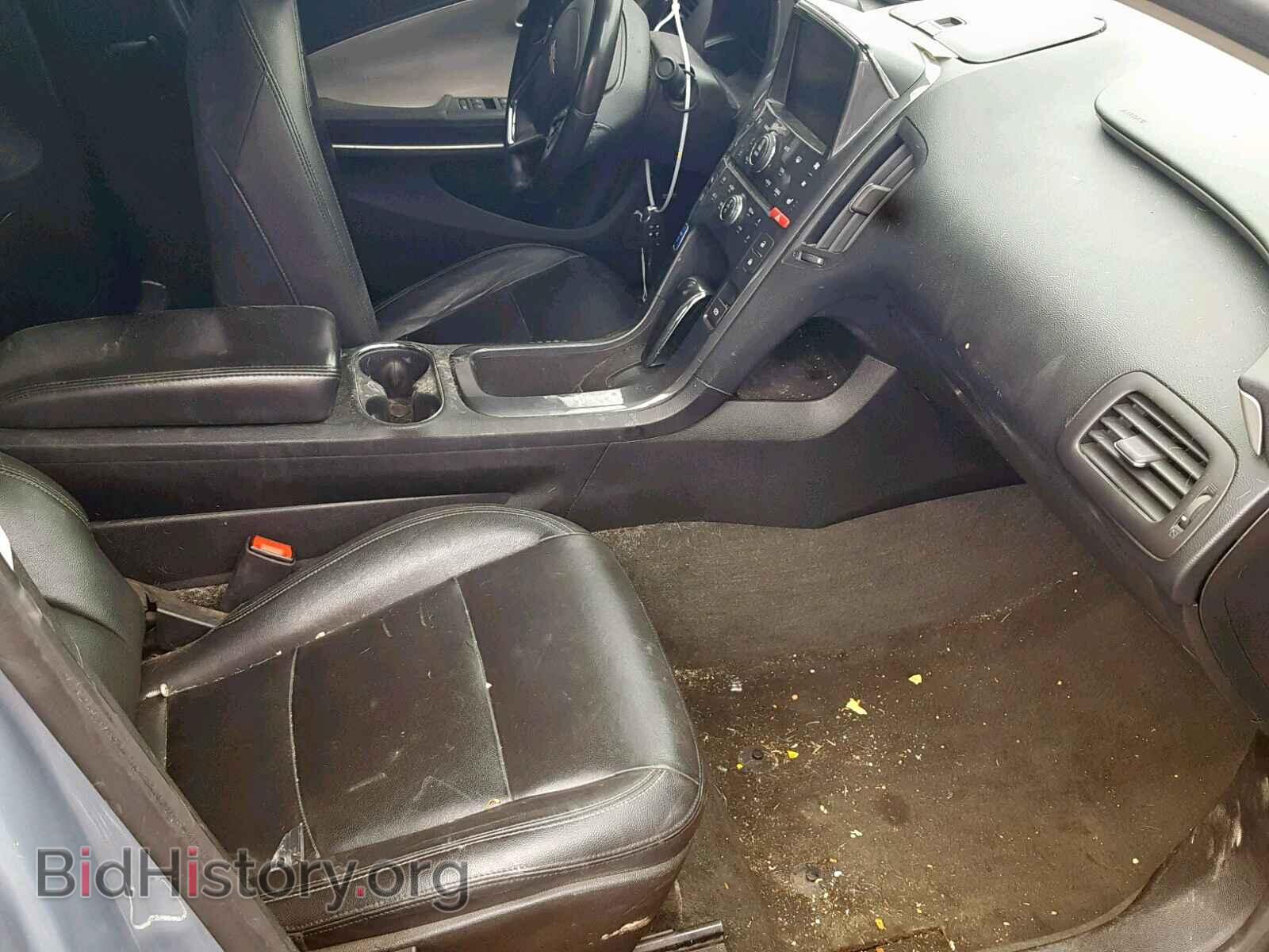 2013 CHEVROLET VOLT - VIN: 1G1RF6E43DU102985 - Фото 5