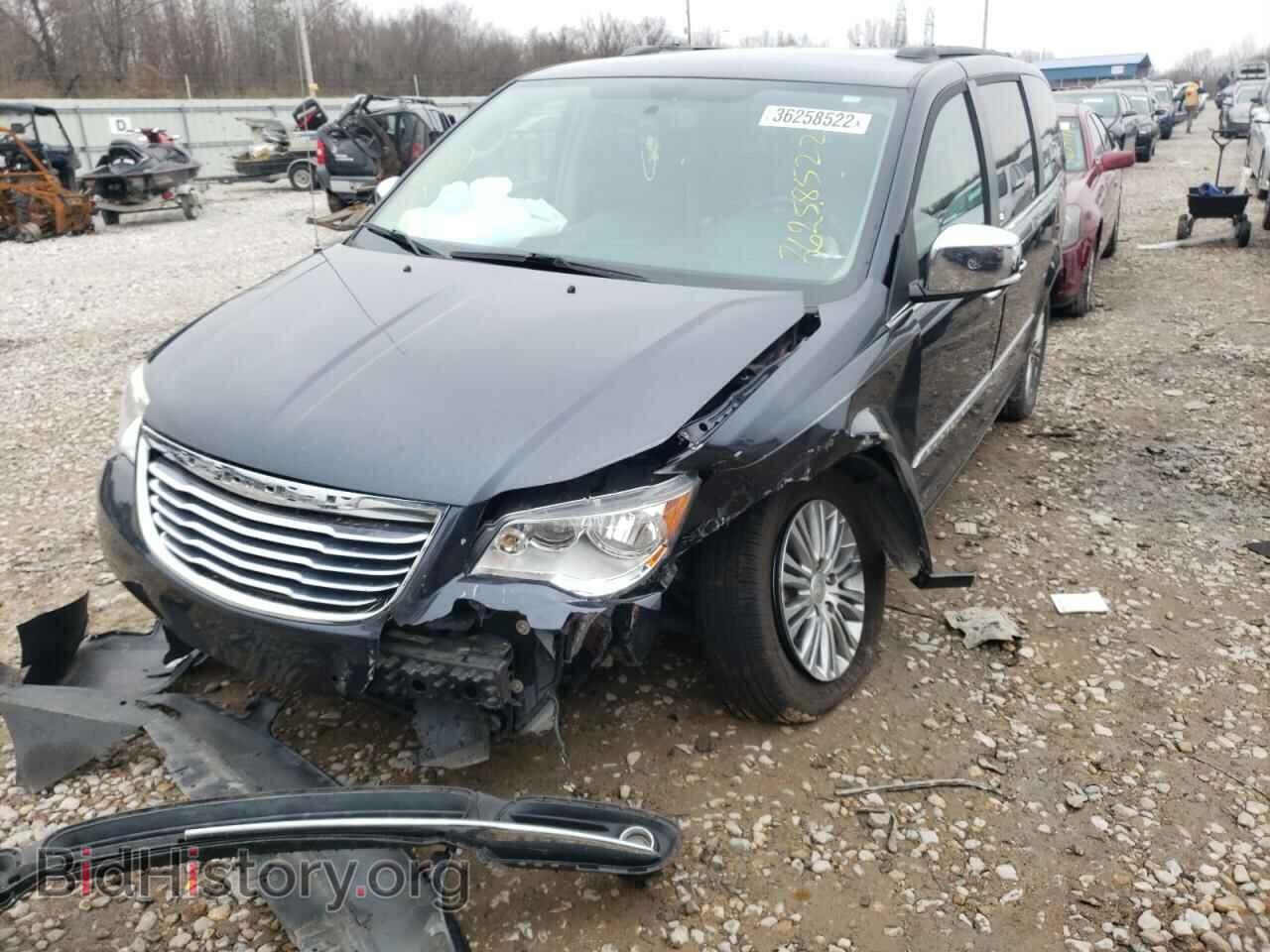 2014 CHRYSLER MINIVAN - VIN: 2C4RC1CG7ER133607 - Фото 2