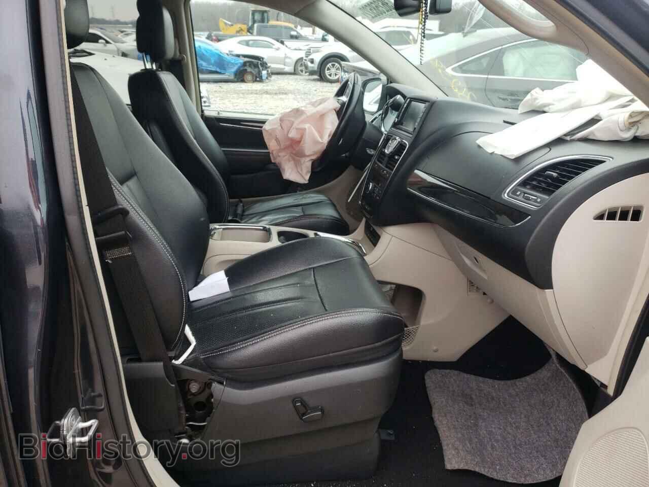 2014 CHRYSLER MINIVAN - VIN: 2C4RC1CG7ER133607 - Фото 5