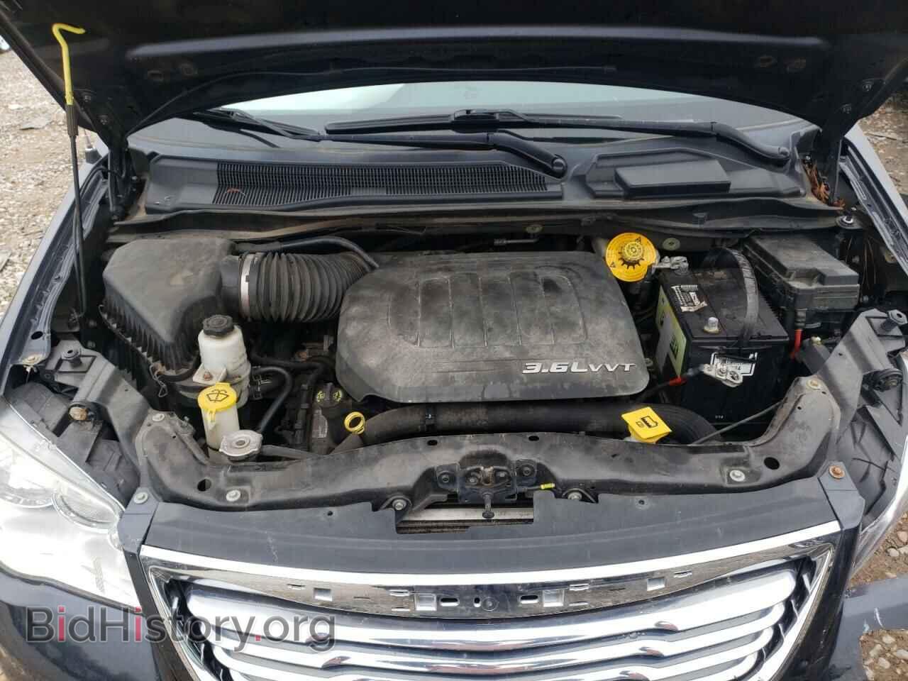 2014 CHRYSLER MINIVAN - VIN: 2C4RC1CG7ER133607 - Фото 7