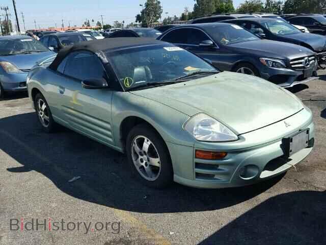 Photo 4A3AE45G13E122793 - MITSUBISHI ECLIPSE 2003