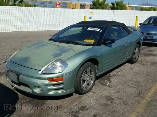 2003 MITSUBISHI ECLIPSE - VIN: 4A3AE45G13E122793 - Photo 2