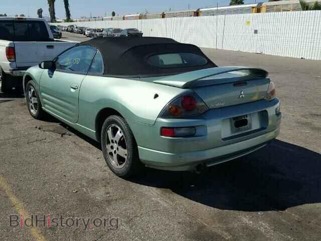 2003 MITSUBISHI ECLIPSE - VIN: 4A3AE45G13E122793 - Photo 3