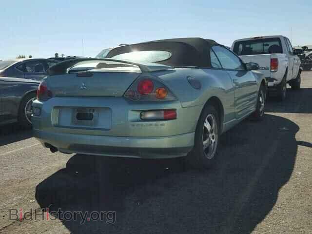 2003 MITSUBISHI ECLIPSE - VIN: 4A3AE45G13E122793 - Photo 4