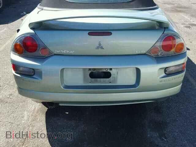 2003 MITSUBISHI ECLIPSE - VIN: 4A3AE45G13E122793 - Photo 10