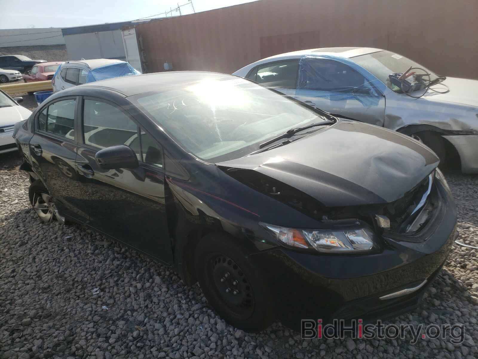 Photo 19XFB2F52FE114231 - HONDA CIVIC 2015