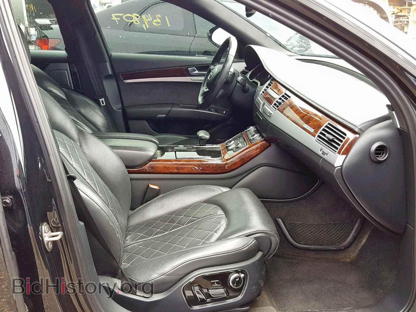 2013 AUDI A8 - VIN: WAUAGAFD2DN008106 - Фото 5