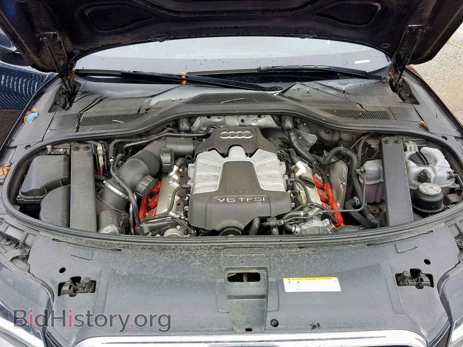 2013 AUDI A8 - VIN: WAUAGAFD2DN008106 - Фото 7