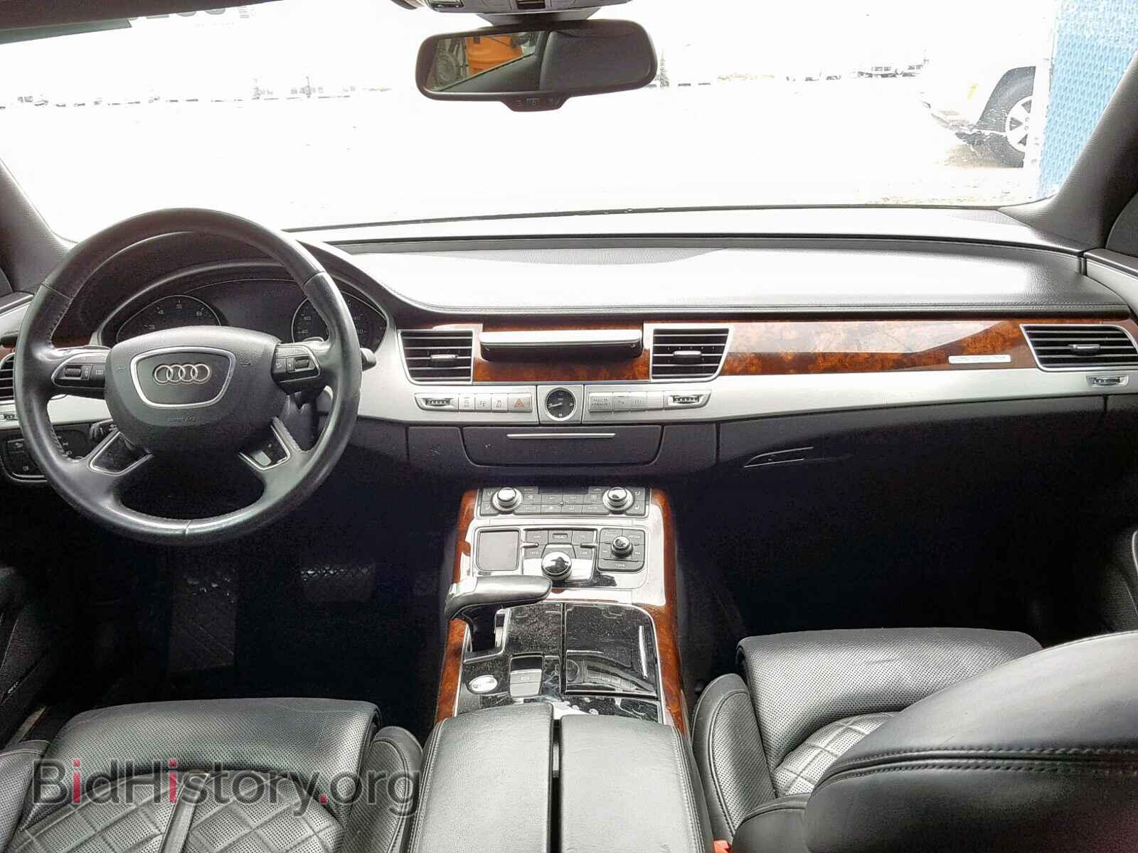 2013 AUDI A8 - VIN: WAUAGAFD2DN008106 - Фото 9