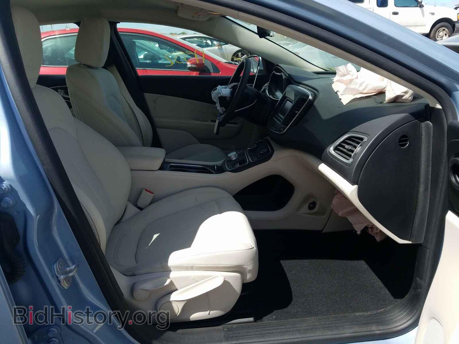 2015 CHRYSLER 200 - VIN: 1C3CCCAB7FN712897 - Фото 5