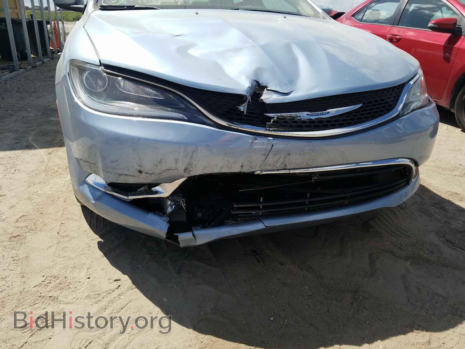 2015 CHRYSLER 200 - VIN: 1C3CCCAB7FN712897 - Фото 9